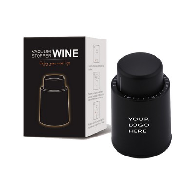 Vacuum Wine Stopper