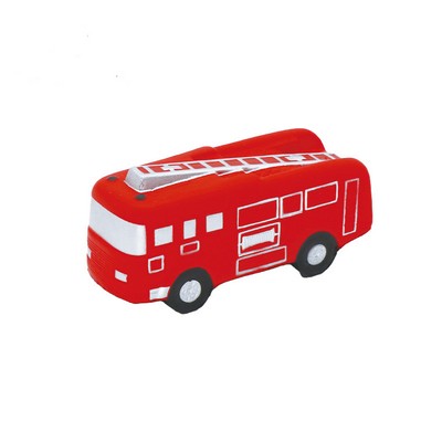 Foam Fire Engine Shaped Stress Reliever