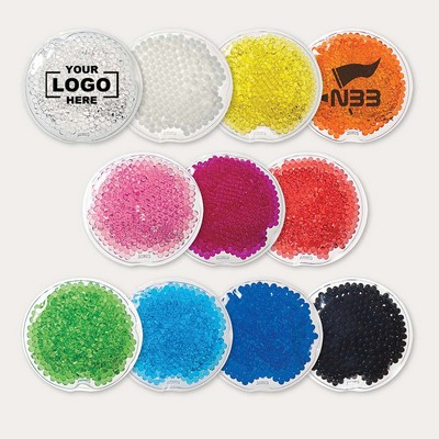 Small Round Gel Beads Hot/Cold Pack