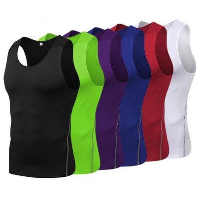 Men Tight-fitting Tank Top