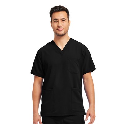 White Cross - V-Tess - Men's 3-Pocket V-Neck Scrub Top