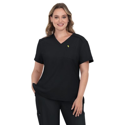 koi - Cureology - Women's V-Neck Top