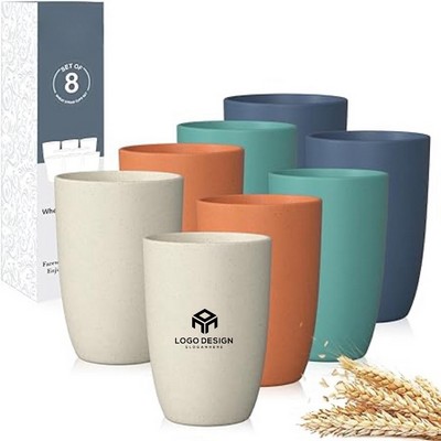 Wheat Straw Reusable Unbreakable Drinking Cups