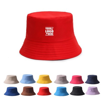 Unisex Cotton Twill Fisherman Bucket Hat