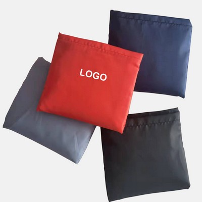 Solid Color Foldable Shopping Bag