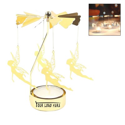 Fairy Spinning Candle Holder