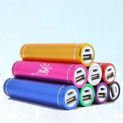 Metallic Disk Power Bank