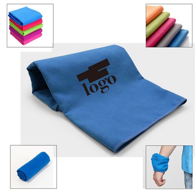 Microfiber Absorbent Quick Drying Beach Towel