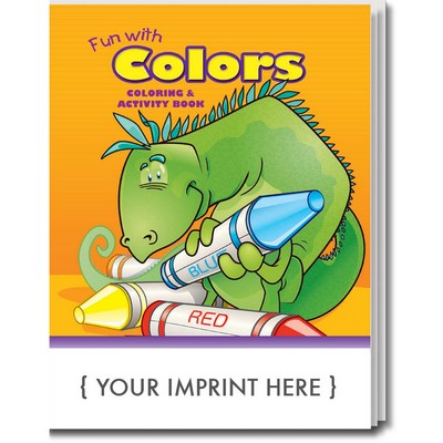 Fun With Colors Coloring Book Fun Pack