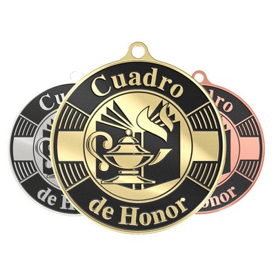 Cuadro de Honor Simucast (2-1/8") Medal