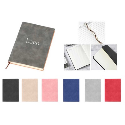 A5 Minimalist Solid Color Business Office Notebook