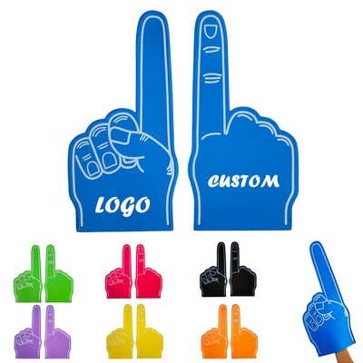 18" EVA Foam Finger Cheering Gloves