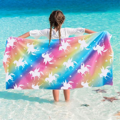 Children'S Beach Bath Towel