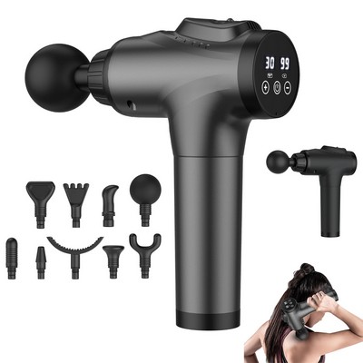 Handheld Electric Muscle Massage Gun