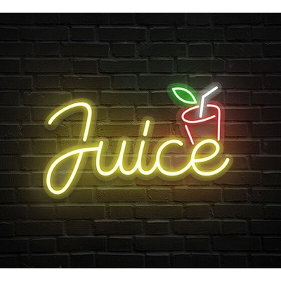 Juice Bar Neon Sign