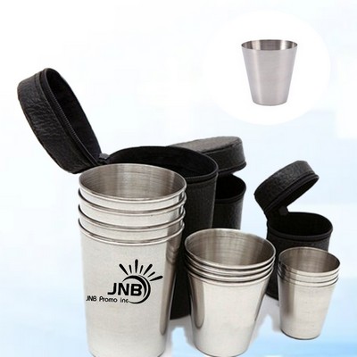 Stainless Steel Shot Glasses