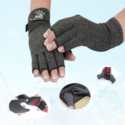 Sporty Wrist Support Gloves