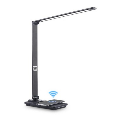 Multifunctional LED Desk Lamp with Wireless Charger