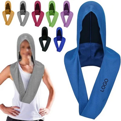 Cooling Hoodie Towel