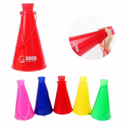 9'' Plastic Megaphone