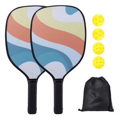 Pickleball Paddles Set