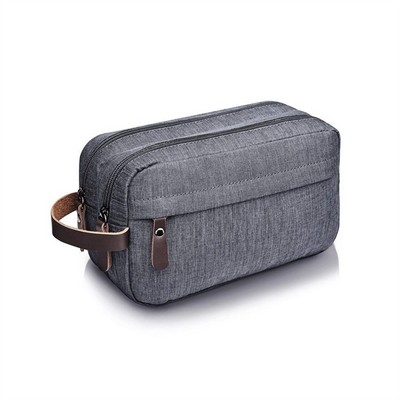 Canvas Travel Cosmetic Bag