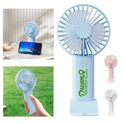 Mini Rechargeable Handheld Fan