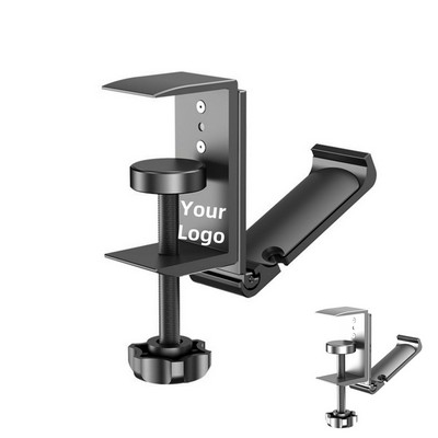 Foldable Headphone Stand Hanger Holder