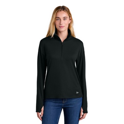 New Era® Women s Power 1/2-Zip Shirt