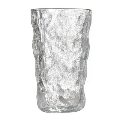 Glacier Pattern Glass Cup