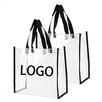 Clear Tote Bag