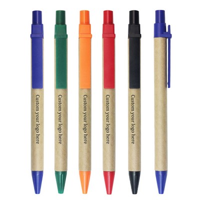 Eco-Friendly Recycled Pens