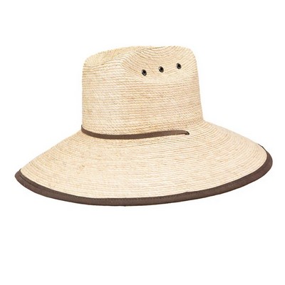 Peter Grimm Shoal Lifeguard Straw Hat