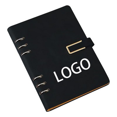 PU Leather A5 Notebook