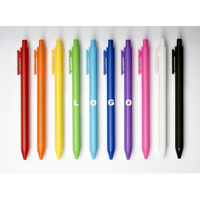 Retractable Unisex Ink Pen With An Ultra-Fine 0.5 Mm Tip