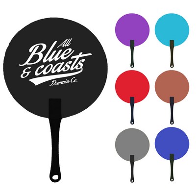 Plastic Round Hand Fan