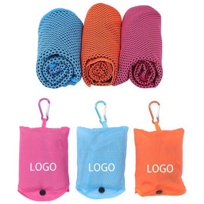 Soft Super Absorbent Microfiber Ice Towel