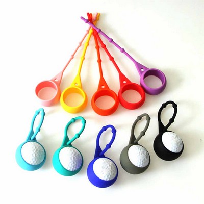 Silicone Golf Ball Holder