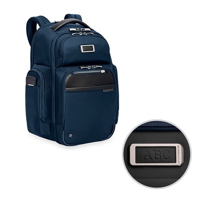 Briggs & Riley @Work Large Cargo Backpack - Navy