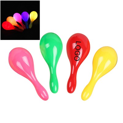 Glowing Hand Shakers Maracas