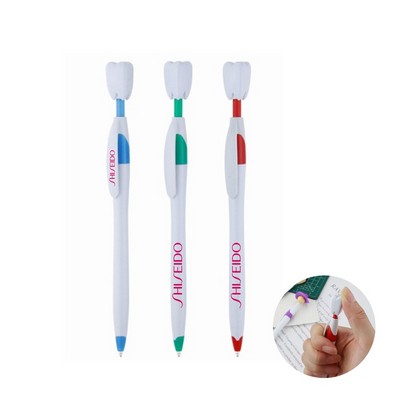 Dental Tooth Top Ballpoint Pen