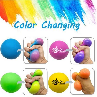 Color Changing Stress Reliever Ball