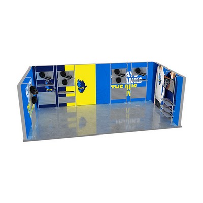 20ft Backlit Trade Show Display - Design 6 (Double Sided)