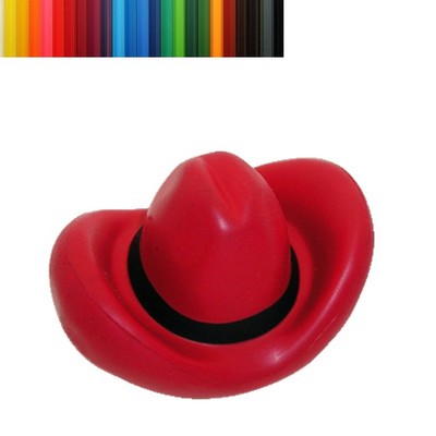 Foam Cowboy Hat Shaped Stress Reliever