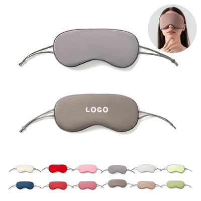 Double-Sided Warm-Sensitive Ice Silk Eye Mask