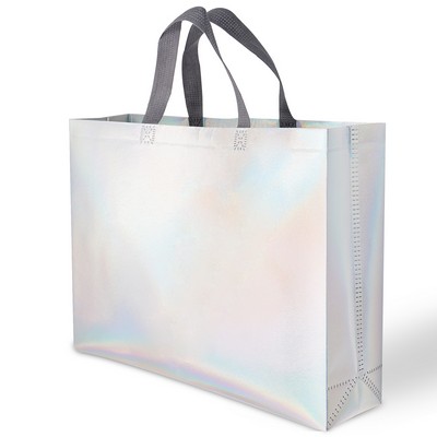 Holographic Non-woven Shopping Bag MOQ 50