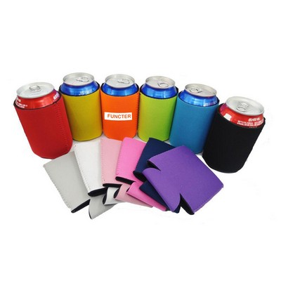 Neoprene Can Cooler Insulated Can Coolie Beer Can Cover Beverage Insulator