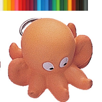 Octopus Stress Reliever Keychain