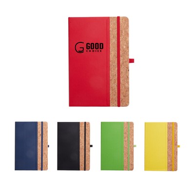 A5 Cork Notebook