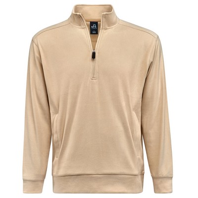 J AMERICA Unisex Element Fleece Quarter-Zip